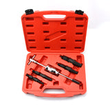 5pcs Bearing Puller Forging Automotive Machine Tool Kit Bearing Removal Tool Set  Car Diagnostic Tools Bearing Removal Tool Set
