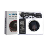 2022 New Aurora Source 3 LCD Tattoo Power Supply Portable Tattoo Source Full Touch Screen for Tattoo aurora Machine with Adapter