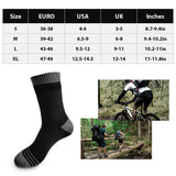 Waterproof Breathable Socks for Men Women Outdoor Sports Hiking Skiing Trekking Socks Professional Cycling Socks 2022 New