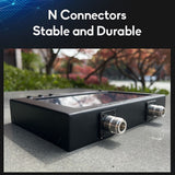 50KHz-4.4GHz VNA Vector Network Analyzer MF LF HF VHF UHF Frequency with 7 Inch Touchable Screen 8GB Built-in Memory Card