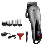 Professional barber hair clipper electric hair trimmer man rechargeable hair cutting machine haircut compatible for wahl pro
