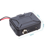 KT-WP12 VHF 25W UHF20W Dual Band Scrambler Hand Microphone Mobile Radio For QTY