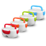 Portable Car Truck Electric Heating Lunch Box Travel Food Warm Heater Storage Container Stainless Steel Rice Cookers Box Warmer