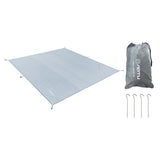 Camping Floor Mat Thicken Picnic Mat Wear-resistant Oxford Cloth Ground Pad Multifunctional Moisture-proof Ground Mat for Hiking