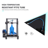 LONGER LK5 Pro FDM 3D Printer 90% Pre-Assembled 300x300x400mm Large Print Size with 4.3 Inch Full Color TouchScreen