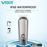 VGR all in one adjustable hair beard trimmer for men body groomer electirc shaver facial nose ear trimmer eyebrow rechargeable
