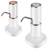 Portable Water Pump Dispenser Water Bottle Pump Mini Barreled Water Electric Pump USB Rechargeable Automatic Bottle Switch