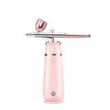 2021 Hot Electric Moisture Oxygen Sprayer Portable Moisturizing  Oxygen Jet Peel Spray Gun