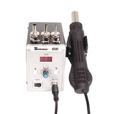 858D Soldering Station LED Digital Display Adjustable Temperature 110V 220V BGA Rework SMD SMT Soldering Repair Tool