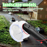 Building Modeling Tool Electrostatic Grass Planter Electrostatic Flocking Machine Artware Tool