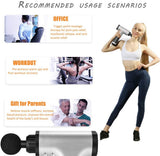 Muscle Massage Gun Quiet Deep Tissue Percussion Back Neck Head Hammer Massager for Athletes Pain Relief Back massager