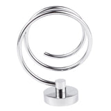 New High-quality hairdryer holder Wall holder, hairdryer holder made of chromium-plated stainless steel