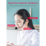 TAKSTAR E126A Megaphone Portable Rechargeable Sound Amplifier with Wired Headmount Microphone &amp; Waistband for Teaching
