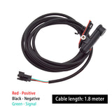 Electric Bicycle External Speed Sensor Waterproof Magnetic Velocity Detector E Bike Accessories
