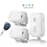 Darho36 Ringtones Shop Store Home Security Welcome Chime Wireless Infrared IR Motion Sensor Door Bell Alarm Entry Doorbell