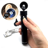 Professional Otoscopio Diagnostic Kit Medical Home Doctor ENT Ear Care Endoscope LED Portable Otoscope Ear Cleaner