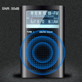 Mini AM FM Radio Pratical Tune Radio Home Household Outdoor Hiking Camping Traveling Aged People Simple Radio with Antenna
