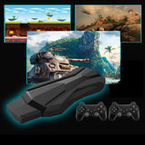 Double TV Game Console Video Game Consoles 4K HDMI-Compatible TV 2.4G Wireless Game Console,