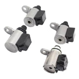 4x Transmission Valve Solenoid Kit for  09-12 RE0F10A JF011E Replace Parts Acc