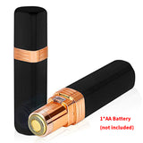 Electric Hair Shaving Device Perfect Hair Removal Lipstick Shape Female Facial Epilator Painless Safety Female Body Facial Tools