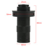 48MP 4K 2K 1080P HDMI USB Electronic Industrial Digital Microscope Camera Image Video Storage 130X C Mount Lens For Lab PCB