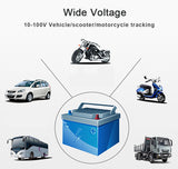 Mini 4G GPS Tracker Vehicle Device Waterproof motorcycle Car gps Locator Built-in Battery GSM SMS with Same C50 Online Software