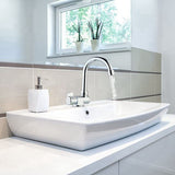 Rotation Copper Basin Faucet Cold Deck Kitchen Folding Caravan Bathroom Tap For Marine Boat Deck Camper