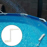 Adjustable Direction Tools Super Height Mini Above Ground Fish Tank Swimming Pools Waterfall Fountain Pond Easy Install Jets