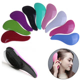 Baby Kids and Women Detangling Hair Brush Combs Salon Gentle Anti-static Brush Tangle Wet Dry Bristles Handle Tangle Curly GH45