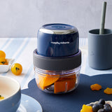 Wireless Meat Chopper 2000mAh Battery Rechargeable Electric Food Blender Mini Baby Food Grinder 13500RPM Mixer MR9403