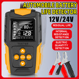 Car Battery Tester Ordinary Flooded Liquid Battery Analyzer for Automotive Repair Tool Car Accessories