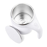 New Upgrade Automatic Self Stirring Magnetic Mug 304 Stainless Steel Coffee Mixing Cup Lazy Blender Smart Mixer Thermal Cup