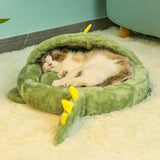 Pet Bed Super Soft Dog Washable plush Dog Kennel Deep Sleep cat litter mat House Sofa suits For Dog Chihuahua cats home Basket