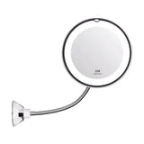 Makeup Vanity Mirror With 10X Lights LED Lighted Portable Hand Cosmetic Magnification Light up Mirrors