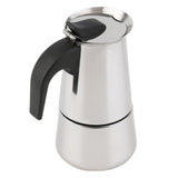 Espresso Coffee Maker 2/4/6-Cup Percolator Stove Top Coffee Maker Moka Espresso Latte Stainless Pot hot sales Coffee baking