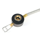 Outdoor Camping Gas Stove Propane Refill Adapter Burner LPG Flat Cylinder tank Coupler Container Adapter Save Durable Metal Tube