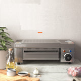 220V Electric Oven Commercial Smokeless Oil-free Smoke-free Electric Grill Barbecue Machine