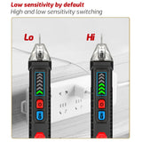 TA881A Non-contact AC Voltage Detector Pen Sound Light Alarm 12-1000V 50/60Hz 35ED