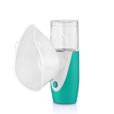 Mini Handheld Portable Mesh Nebulizer Silent Ultrasonic Medical Steaming Inhaler USB Rechargeable Kids Adult Health Care