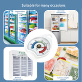 1pc Fridge Refrigeration Thermometer Professional Freezer Temperature Digital Gauge Home Use Kitchen Accessories