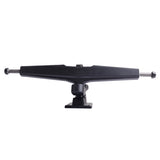 1 Pair Double Floor Longboard Trucks 12Inch Skateboard Bracket Trucks Gravity Casting Tech,Black