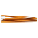 2Pcs Hot Outdoor Camping Tent Pole Tent Rod Spare 8.5Mm With 4Pcs Aluminum Tent Stakes Pegs In Snow And Sand Tent