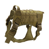 Military Tactical Dog Harness K9 For Large Medium Dogs German Shepherd working training Hunting vest harnesses dog accessories