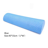 30-45cm Half Round EVA Massage Foam Roller Yoga Pilates Fitness Equipment Balance Pad Yoga Blocks With Massage Floating Point