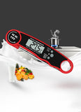 Waterproof Instant Read Meat Thermometer Ultra Fast Digital Food Water Milk Thermometer for Cooking BBQ Kitchen