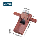 Woodworking Plane,Hand Planer,Wood Planer,Wooden Carpenter &amp;Woodcraft Tool for Smoothing Wood Surface, Bench Plane Trimming