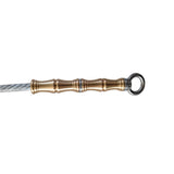 Brass Handle Self Defense Multi-Purpose Whip Car Emergency Tool Tactical Whip Steel Whip Outdoor Whip and Portable Wushu Whip