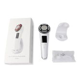 EMS Face Lifting Massager LED light therapy Wrinkle Removal Skin Tightening Hot Cool Pulse Treatment Skin Care Beauty Device