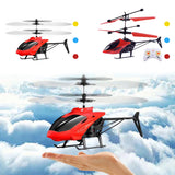 Remote Control Sensor Control Hovering Helicopter RC Toy Children USB Charge Control Drone Kid Plane Toys Indoor Flight Toys