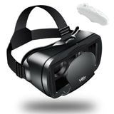 ETVR 3D Movies Games Glasses VR  Google Cardboard Immersive Virtual Reality Headset With Controller Fit 5-7 Inch Smart Phone